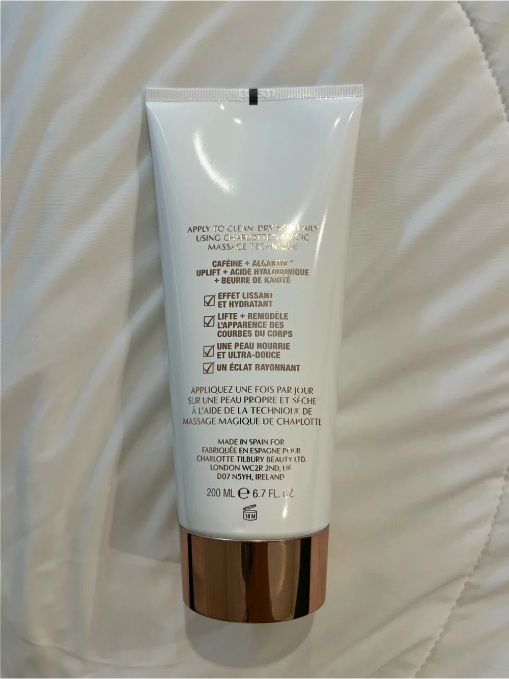 Charlotte Tilbury Magic Body Cream (200mL)
